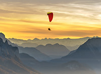 Gleitschirm-Tandemfliegen in den Berchtesgadener Alpen